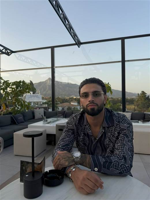 Muhamed Al-Bayati, oprichter van CashCommerce